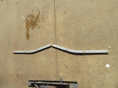 [EB-0321] 1973-76 Dodge Duster Hood or Header Trim- Used Mopar A- Body