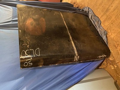 [EB-0040] 1964 ONLY Plymouth Belvedere, Savoy, Sport Fury Deck B-Body Lid DL#50 Mopar-Used