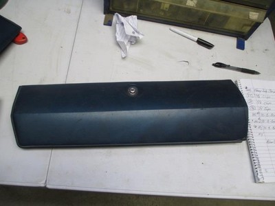 [0770-184-nos#m] 1968-69 Dodge or Plymouth B-Body Blue Non Rally Glove Box Door- Mopar Used