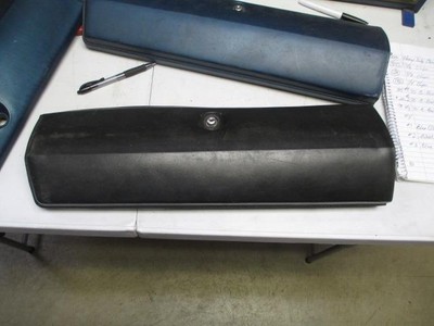[2080-296-nos#m] 1968-69 Mopar Dodge or Plymouth Black B-Body Non- Rally Glove Box- Door