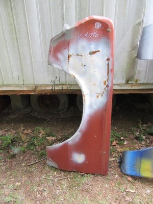 [3700-038-nos#p] 1967 Plymouth B-Body Driver's Side Fender F # 276 Mopar Used B-Body