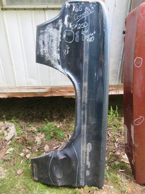 [4756-112-nos#p] 1966 Dodge Coronet 440 Driver's Side Fender F # 250 Mopar B-Body Used