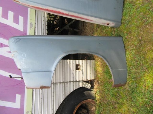 [7570-608-nos#p] 1966 Plymouth Valiant  Driver's Side Fender Mopar-Used F # 431