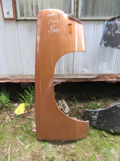 [3304-996-nos#p] 1969 Passenger's Side Fender F # 245 Mopar B-Body Used