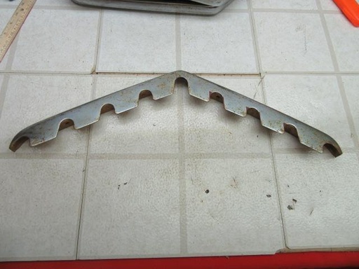 [4253-797-nos#m] 1950 Jeepster Trim # 1