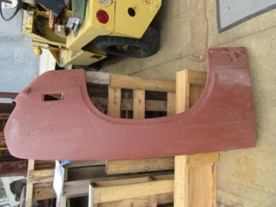 [1712-317-nos#m] 1969 Barracuda Passenger's Side Fender B-Body F # 463 Mopar Used