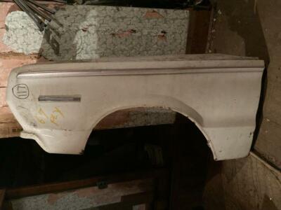 [8661-408-nos#m] 1967 Plymouth Belvedere GTX Satellite Drivers Left Fender 67 Mopar Used #117
