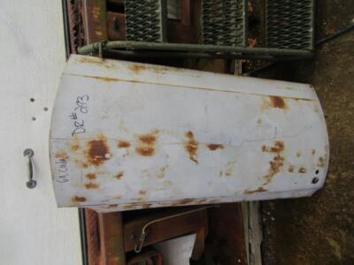 [3441-872-nos#m] 1969 Plymouth Barracuda Mopar Door Shell fit 67 68 Used- Dr # 293