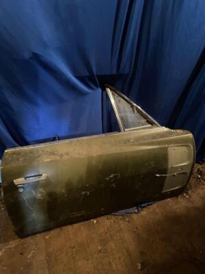 [4925-754-nos#m] 1969-70 Dodge Charger Passenger Door Dr. #51 Mopar