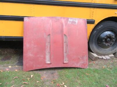 [9196-603-nos#m] 1967-68 Plymouth Barracuda A- Body Hood H#50 Mopar- Used