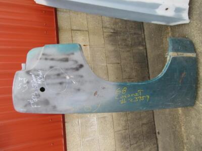 [2637-909-nos#m] 1968 Coronet, SuperBee and RT B-Body Passenger's Side Fender F # 493- Used Mopar