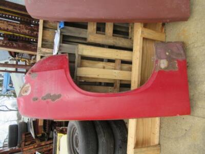 [9712-057-nos#m] 1967 Barracuda Passenger's Side Fender B-Body F # 462 Mopar Used