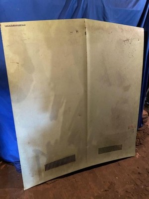 [EB-0557] 1970-74 Plymouth Barracuda E-Body Hood with Plymouth Emblem H#14 Mopar- Used