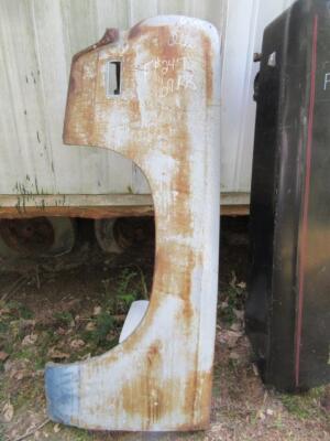 [9875-950-nos#p] 1969 Plymouth Road Runner Driver's Side Fender F # 247 Mopar B-Body Used