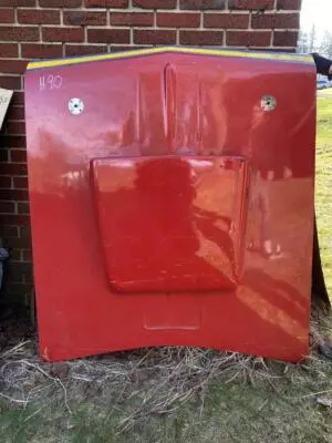 [8488-840-nos#m] 1963 Plymouth Belvedere Savoy Fury Scooped Hood H#90 Mopar