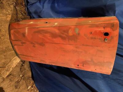 [5339-531-nos#m] 1969-70 Dodge Charger Left Drivers Side Door 69-70 Mopar - Used Dr #13
