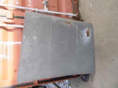 [5261-012-nos#m] 1966 Dodge Coronet Deck Lid DL # 192 Mopar- Used B-Body