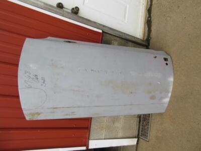 [5484-200-nos#m] 1967-68 Plymouth Barracuda Driver's Side Door Shell Dr # 352 Used- Mopar A-Body