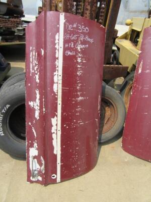 [6958-594-nos#m] 64-65 B-Body Hard Top & Conv. Passenger's Side Door Shell  Dr # 350 Used- Mopar