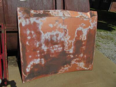 [7587-908-nos#m] 1967 Dodge Dart Hood- Mopar Used Body H # 147