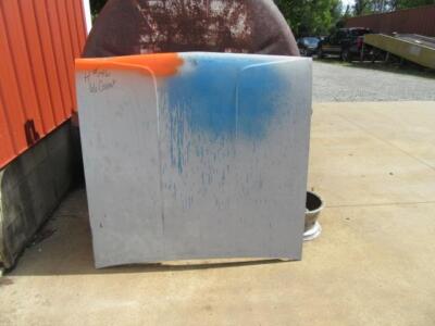 [2190-058-nos#m] 1966 Dodge Coronet Hood- Mopar Used H# 146 B-Body
