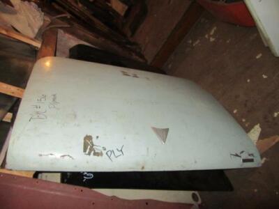 [0859-762-nos#m] 1964 Plymouth Valiant A-Body Decklid DL # 156 Mopar Used