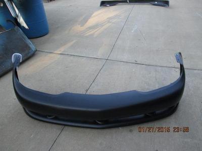 [2375-772-nos#m] Aftermarket Primed Front Bumper 00 01 Dodge Neon MOPAR DG04030BB