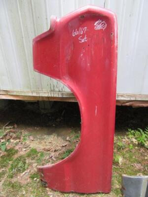 [8531-726-nos#p] 1967 Plymouth Satellite, Belvedere, GTX Driver's Side Fender F # 269 Mopar Used