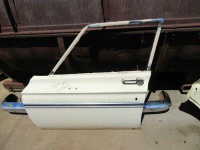 [1321-897-nos#m] 1965 Plymouth Driver's Side B-Body Side Door DR #270 Mopar