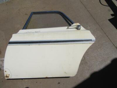 [2720-980-nos#m] 1965 Plymouth Driver's Side Rear B-Body Side Door DR #271 Mopar