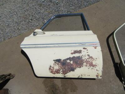 [2877-660-nos#m] 1965 Plymouth Passenger's Side Rear B-Body Side Door DR #272 Mopar