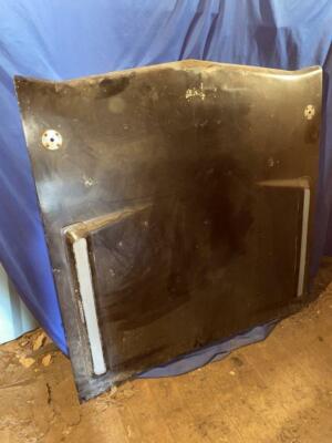 [6316-539-nos#m] 1969 Plymouth Road Runner B-Body Hood with Hood Pin Holes H#3 Mopar