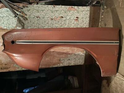 [7647-807-nos#m] 1968 Dodge Dart Drivers Left Fender 68 Mopar Used #129