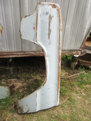 [2278-440-nos#p] 1966 Dodge Coronet Driver's Side Fender F # 289 Mopar Used B-Body