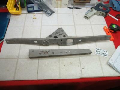 [6952-462-nos#m] 1967 Plymouth GTX, Satellite, Belvedere Upper Grill & Latch Support Mopar -Used