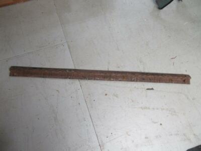 [5101-112-nos#m] 1969 Plymouth Barracuda Fastback Rear Seat Hinge - Mopar Used A -Body