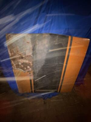 [3831-200-nos#m] 1970 Plymouth Road Runner B-Body Hood H#9 Mopar Used