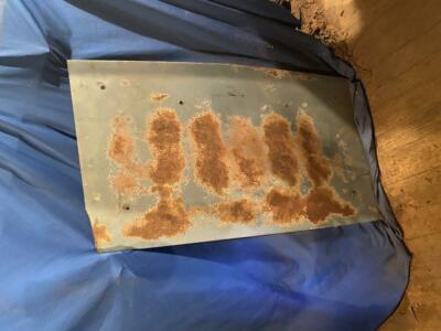 [2076-363-nos#m] 1970 Dodge Charger B-Body Deck Lid DL #52 Mopar- Used