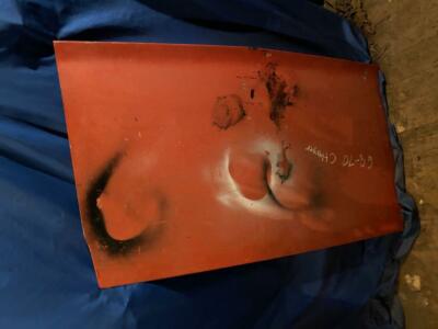 [5925-326-nos#m] 1968-70 Dodge Charger B-Body Deck Lid Mopar DL#24 used