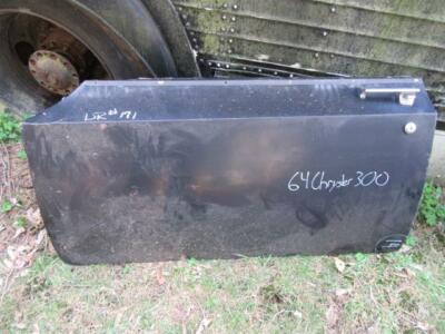 [5930-932-nos#m] 1964 Chrysler 300 Driver's Side Door Mopar DR#171 Used C-Body