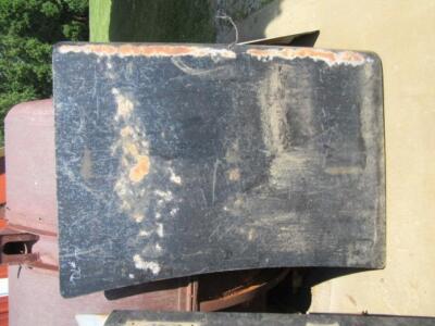 [5964-319-nos#m] 63 Dodge Decklid DL# 171 - Mopar Used B-Body