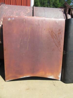 [7024-078-nos#m] 1965 Dodge Coronet Hood H# 138 Mopar - Used B-Body