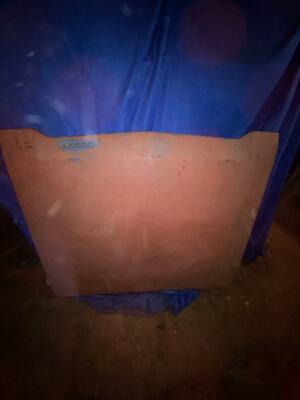 [4536-946-nos#m] 1967-1969 Dodge Dart A-Body Hood H #6 Mopar- Usedx