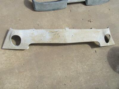 [3378-971-nos#] 1971 Dodge Challenger Front Valance Used Mopar