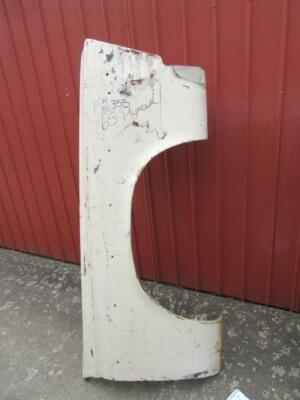 [0817-948-nos#m] 1965 Plymouth B-Body Passenger's Side Fender # 353 Mopar Used