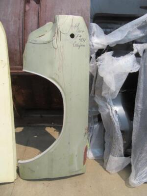 [7283-782-nos#d] 1968 Dodge Dart Driver's Side Original Fender F# 409 Mopar - Used (California)