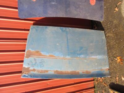 [8518-874-nos#m] 1968-70 Dodge Charger Decklid DL # 185 Mopar- Used B-Body