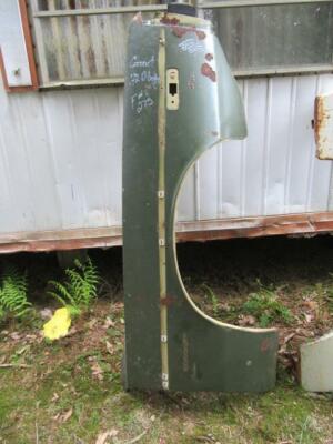 [7132-533-nos#p] 1972 Dodge Coronet Passenger's Side Fender F # 275 Mopar Used B-Body