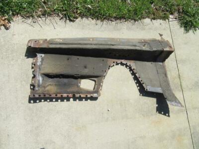 [5711-502-#m] 1964 Plymouth/ Dodge Left Side Inner Fender B-Body- Mopar-Used