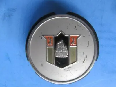 [2495-853-nos#m] 1949 Plymouth Horn Cap Button Steering Wheel Trim Column Molding Mopar Interior